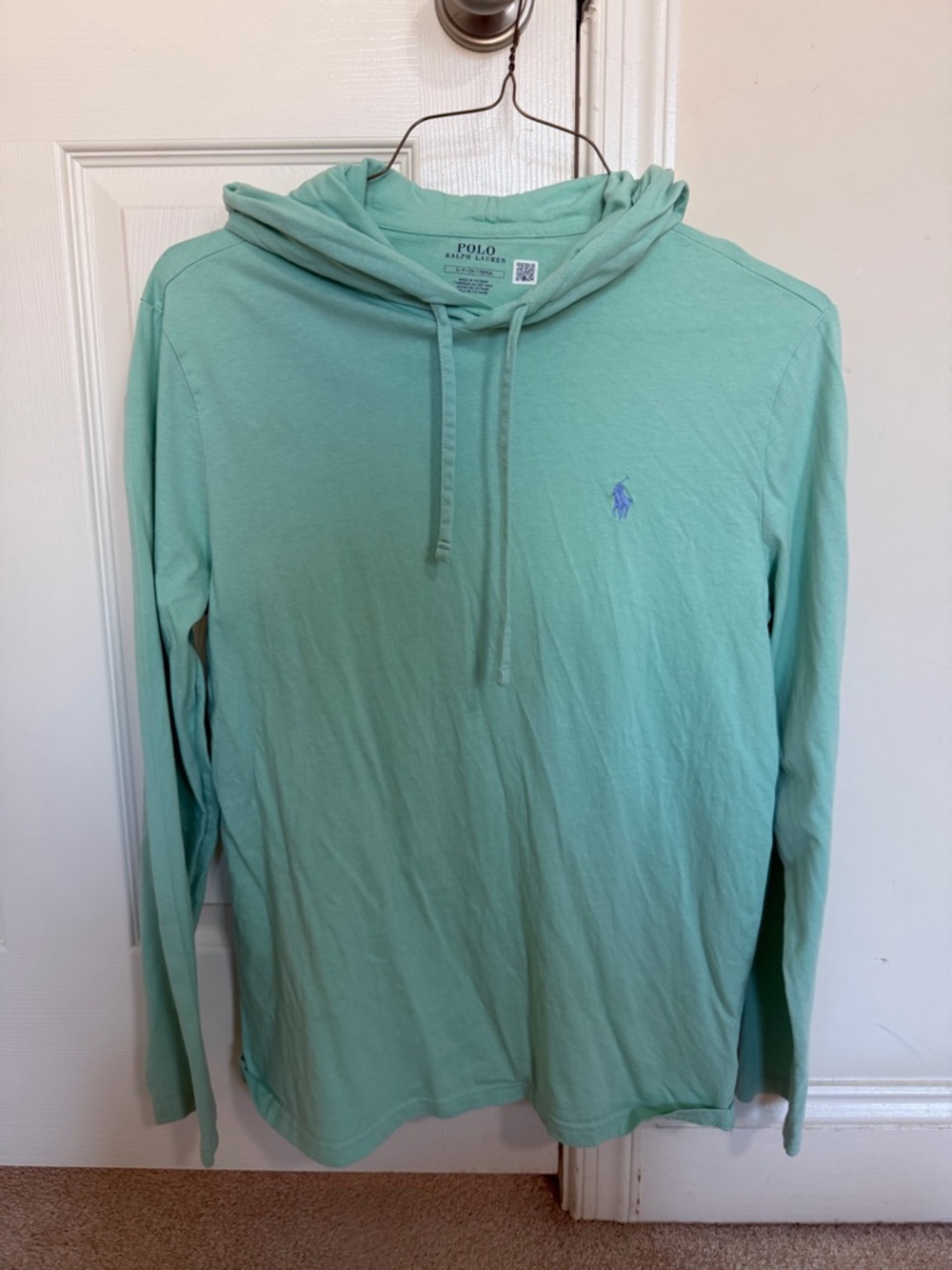 Polo by Ralph Lauren Mint Green Hoodie